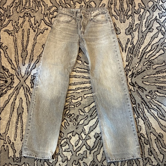 ZARA Gray Denim Jeans - Picture 3 of 7